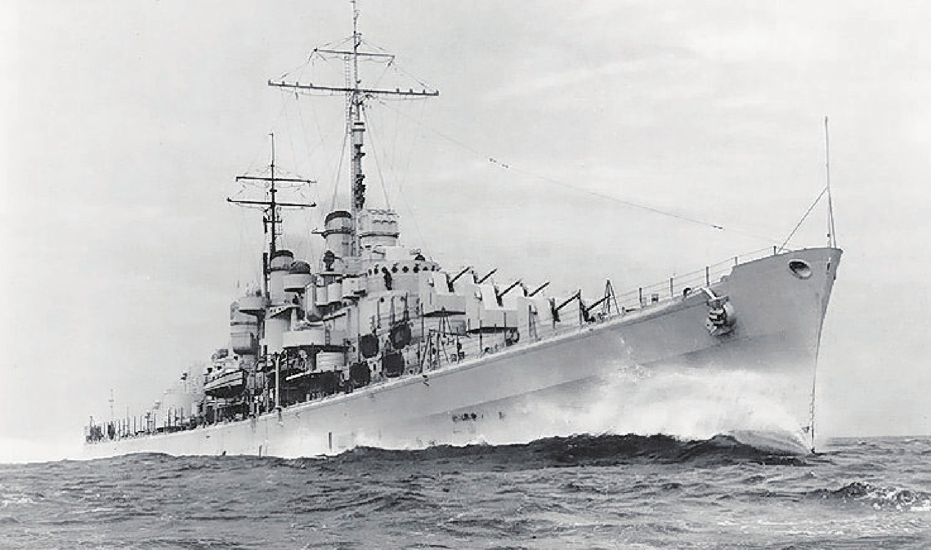 二戰(zhàn)最優(yōu)秀的輕巡洋艦，卓越性能與傳奇故事，二戰(zhàn)最優(yōu)秀的輕巡洋艦，卓越性能鑄就傳奇故事