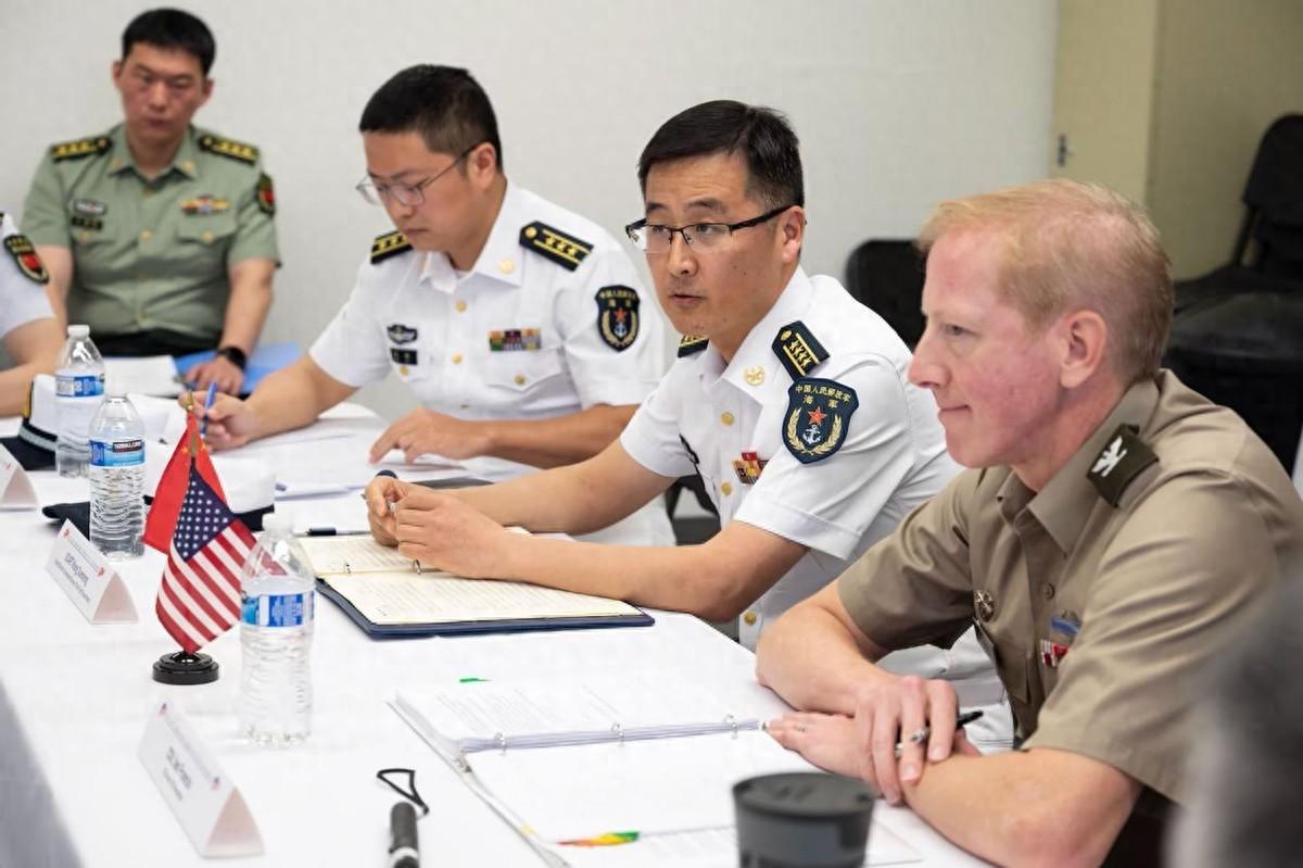 中美最近軍事動態(tài)，全球聚焦下的軍事進展與戰(zhàn)略調(diào)整，中美軍事動態(tài)更新，全球戰(zhàn)略調(diào)整與軍事進展聚焦