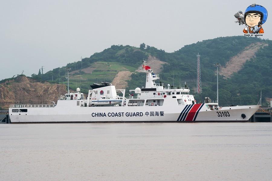 揭秘中國海軍力量之重要一環(huán)，056型海警船，揭秘中國海軍力量的關(guān)鍵一環(huán)，056型海警船的力量展示