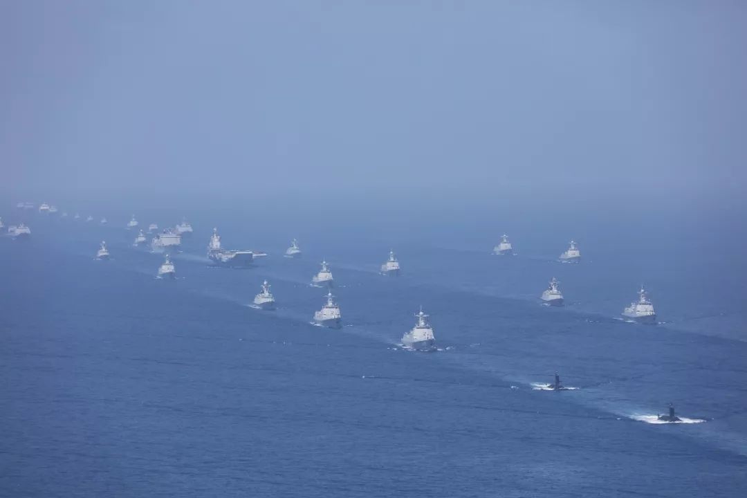 南海閱兵式，展現(xiàn)中國力量的壯麗盛典，南海閱兵式，中國力量的壯麗展示日