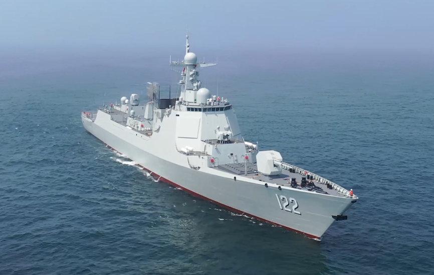 唐山艦是否算主力？全面解析中國(guó)海軍力量布局，唐山艦的地位解析，中國(guó)海軍力量布局全面透視