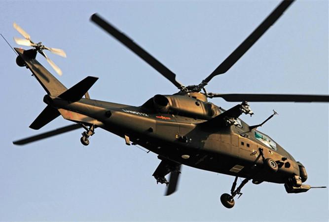 武直-10直升機參數詳解，武直-10直升機參數全面解析
