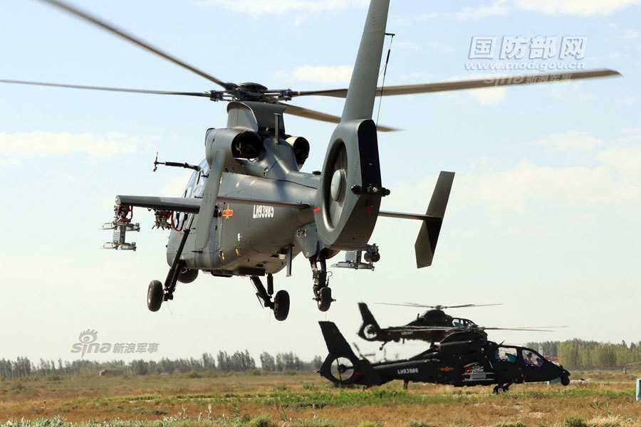 直-5武裝直升機(jī)，空中力量的獨(dú)特展現(xiàn)，直-5武裝直升機(jī)，空中力量的獨(dú)特展現(xiàn)