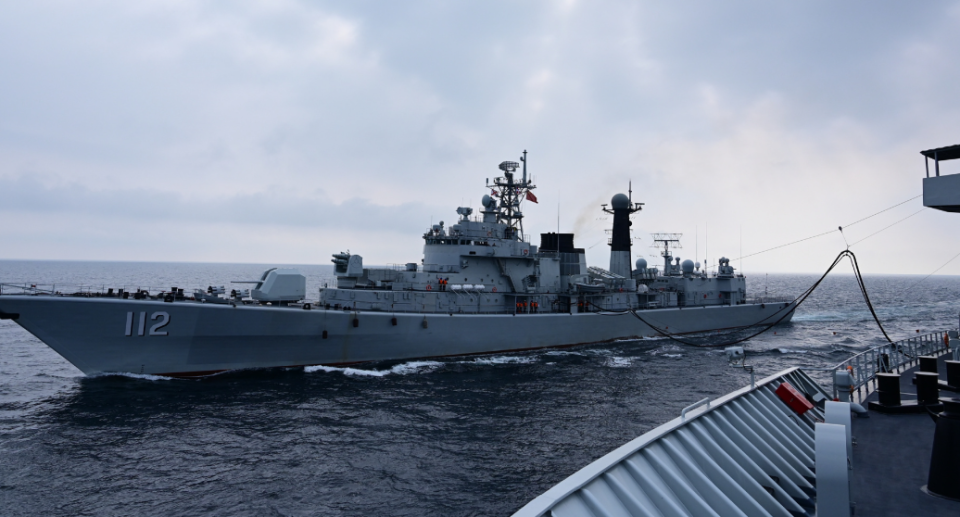 揭秘中國(guó)海軍的杰出代表，青島號(hào)驅(qū)逐艦（113艦），揭秘，中國(guó)海軍青島號(hào)驅(qū)逐艦（113艦）的杰出風(fēng)采