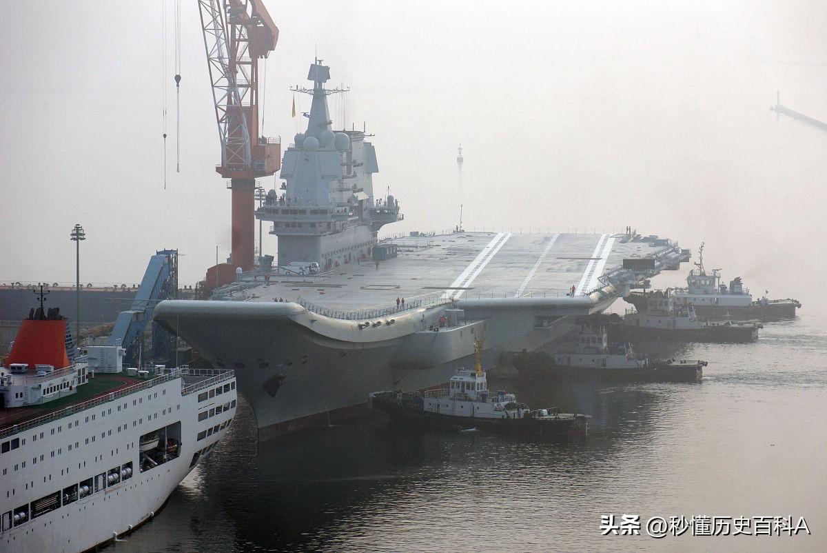 中國航空母艦的尺寸與特性，長寬揭秘，中國航空母艦尺寸與特性揭秘，長寬一覽無余