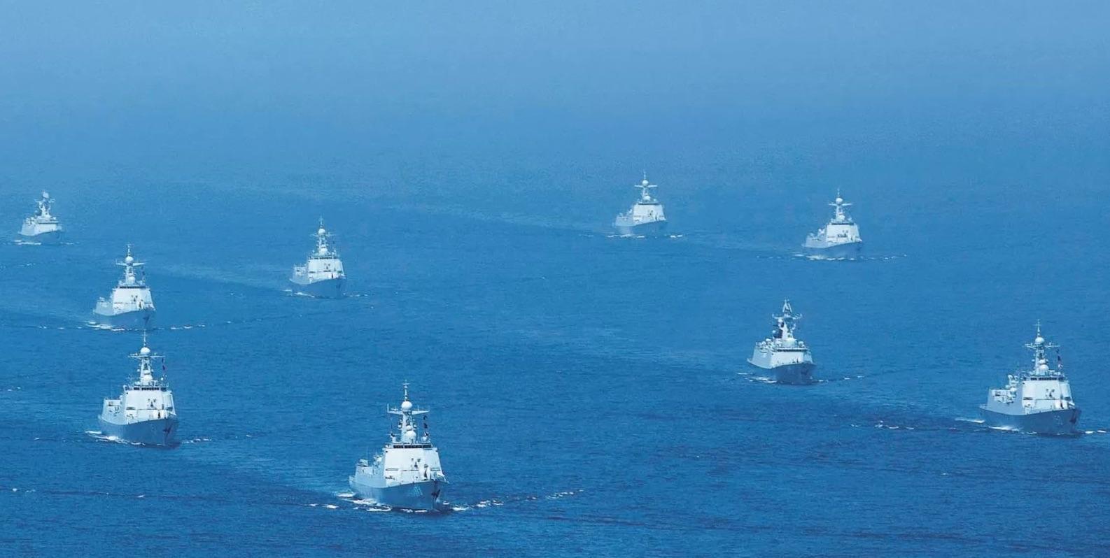 南海大閱兵2020年，展現(xiàn)中國(guó)力量的壯麗畫(huà)卷，南海大閱兵2020年，中國(guó)力量的壯麗畫(huà)卷展現(xiàn)