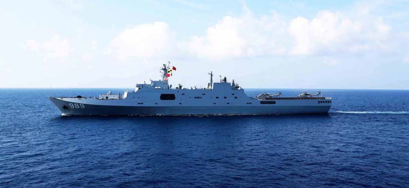 長(zhǎng)白山艦簡(jiǎn)介——中國(guó)海軍的新銳力量，長(zhǎng)白山艦簡(jiǎn)介，中國(guó)海軍的新銳力量亮相