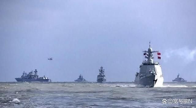 中國海上軍演最新消息2022，展示實(shí)力，彰顯決心，中國海軍實(shí)力展示與決心彰顯，2022年海上軍演最新消息