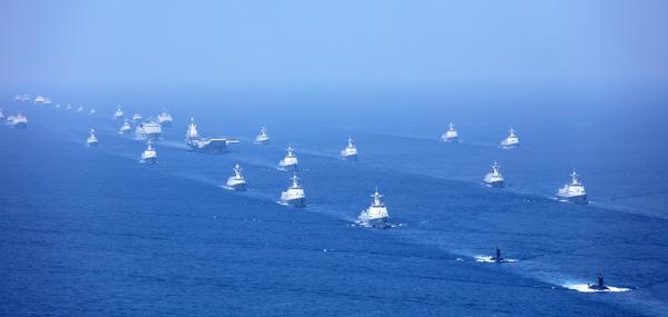 中國人民海軍閱兵直播，展現(xiàn)海上力量的榮耀時刻，中國人民海軍閱兵直播，海上力量的榮耀時刻全景展示