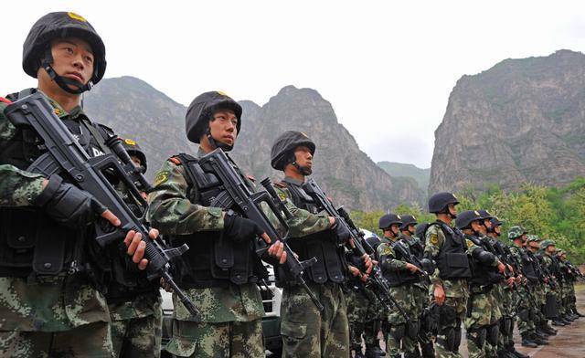 關(guān)于中國人民武警部隊的全方位解析與理解，中國人民武警部隊全面解析與深入理解