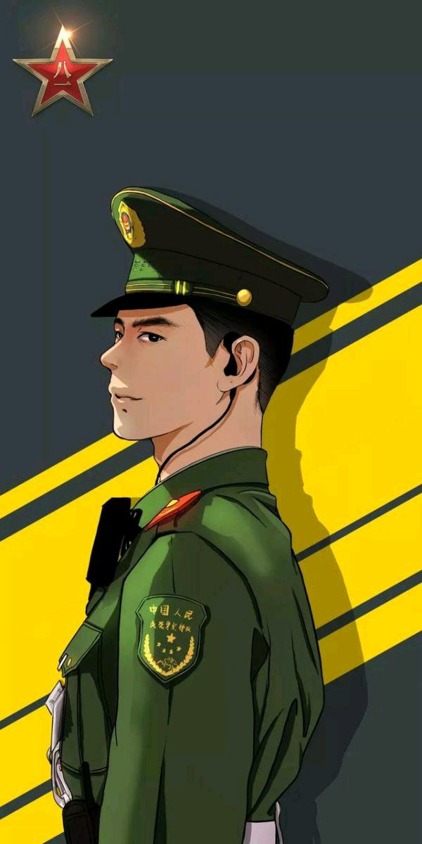 軍人壁紙，榮耀與力量的象征，軍人壁紙，榮耀與力量的永恒象征