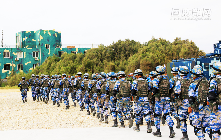 海軍陸戰(zhàn)隊(duì)12個(gè)旅，力量與榮耀的象征