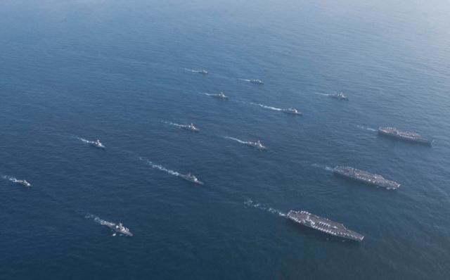 美軍艦穿越海峽，國際水域的航行自由與挑戰(zhàn)，美軍艦穿越海峽，航行自由與國際水域的挑戰(zhàn)