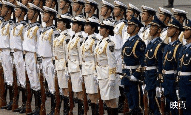 女兵儀仗隊是干什么的，女兵儀仗隊的任務與職責簡介