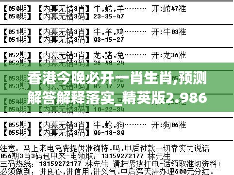 香港80期規(guī)律殺肖經(jīng)典六肖，揭秘與探索，揭秘香港經(jīng)典六肖規(guī)律殺肖秘籍，80期探索之旅