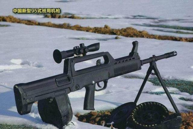 中國95式狙擊槍，尖端武器的代表，中國尖端武器代表，95式狙擊槍詳解