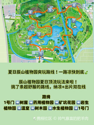 上海辰山植物園一日游攻略，上海辰山植物園一日游全攻略