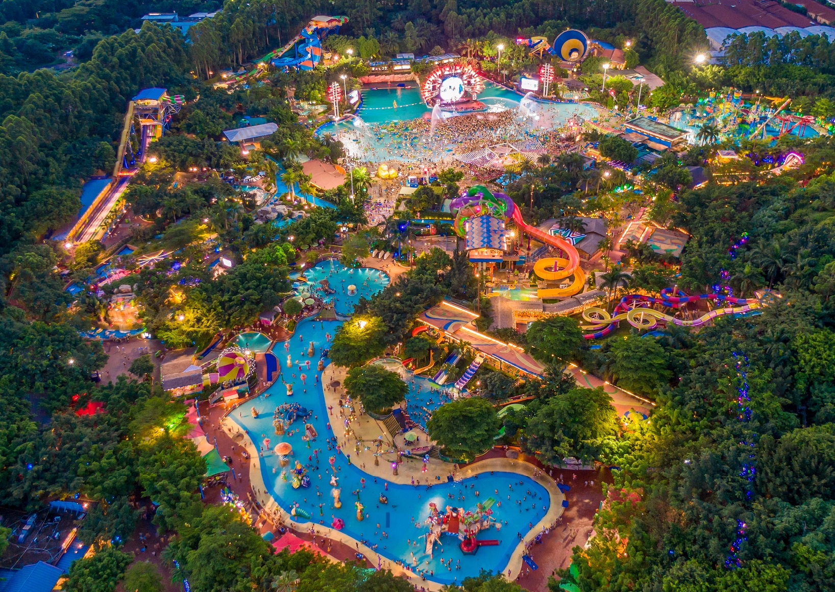 長隆水上樂園簡介——體驗世界級水上娛樂勝地，長隆水上樂園，世界級水上娛樂勝地體驗介紹