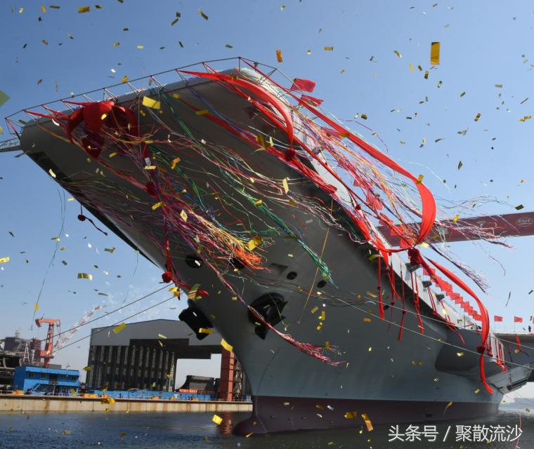 中國第五艘航母，新時代的海洋強國標志，中國第五艘航母，新時代的海洋強國驕傲