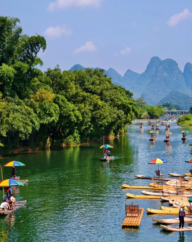 兩個(gè)人去桂林五天之旅，預(yù)算詳解，桂林五日游，預(yù)算詳解之旅