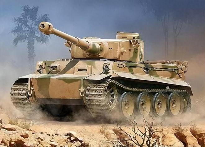 虎式坦克，二戰(zhàn)中的重型裝甲霸主，二戰(zhàn)重型裝甲霸主，虎式坦克揭秘